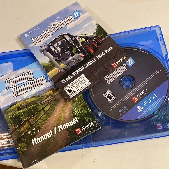 Farming Simulator 22 for PS4